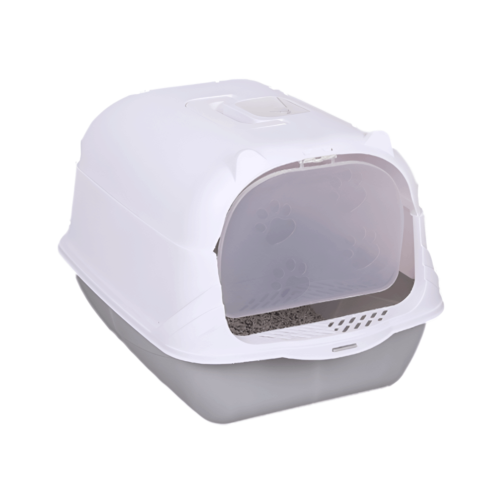 กระบะทรายแมว THAI SUN SPORT รุ่น PET0002-WH